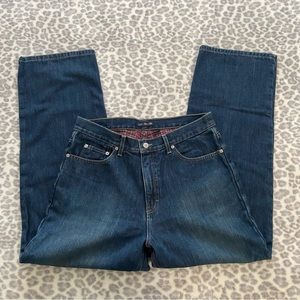 J.crew denim flannel lined jeans